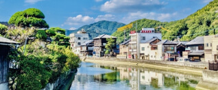 京都の町並み