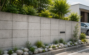 ブロック塀・土留め・擁壁工事の施工例