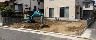 造成・盛土のイメージ